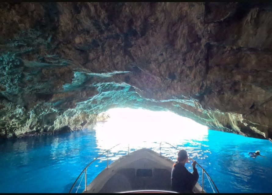 Blue Cave Tour