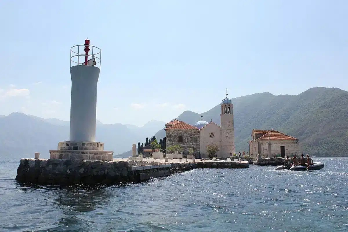 Περιήγηση της Παναγίας των Βράχων από το Κότορ 2026