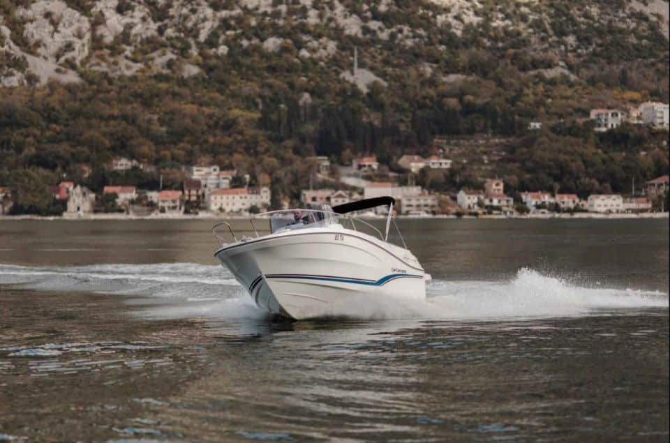 Den bedste speedbådstur i Kotor 2026